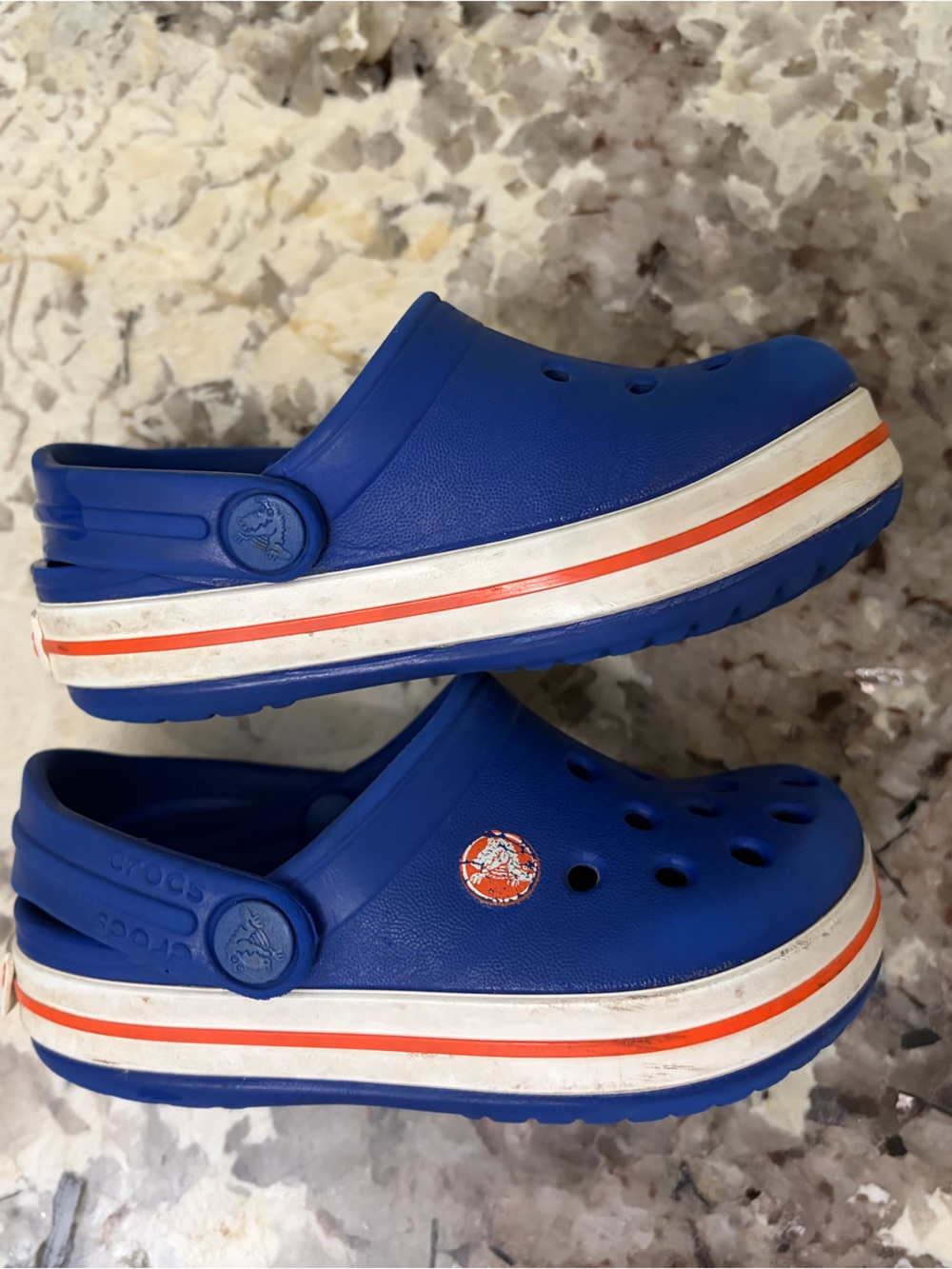 Blue Crocband Crocs - Size 6 - Picture 5 of 10